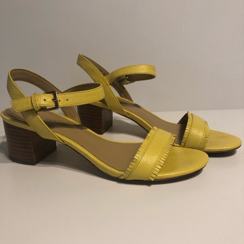 Talbots Yellow sandals